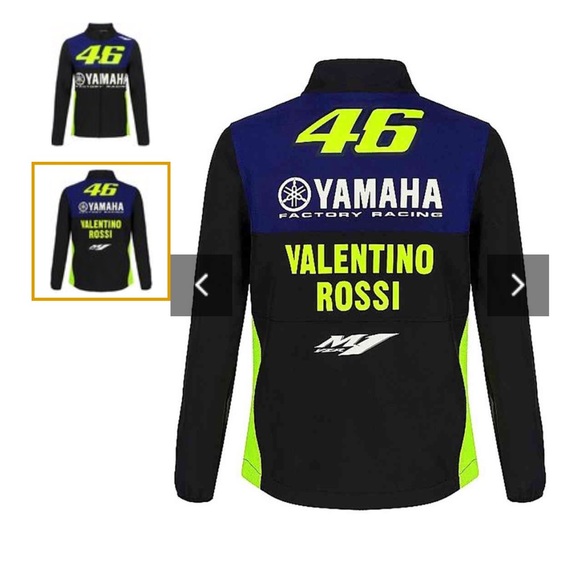 VR46 Dual VR Yamaha Zip Jacket - Picture 9 of 12
